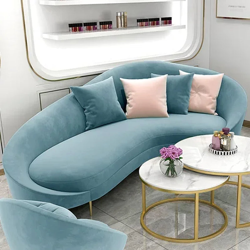 Modern Luxury Living Room Sofa Relaxing Corner Sofa Armchair Bedroom Sofas Modernos Para Sala Lounge Furniture Set